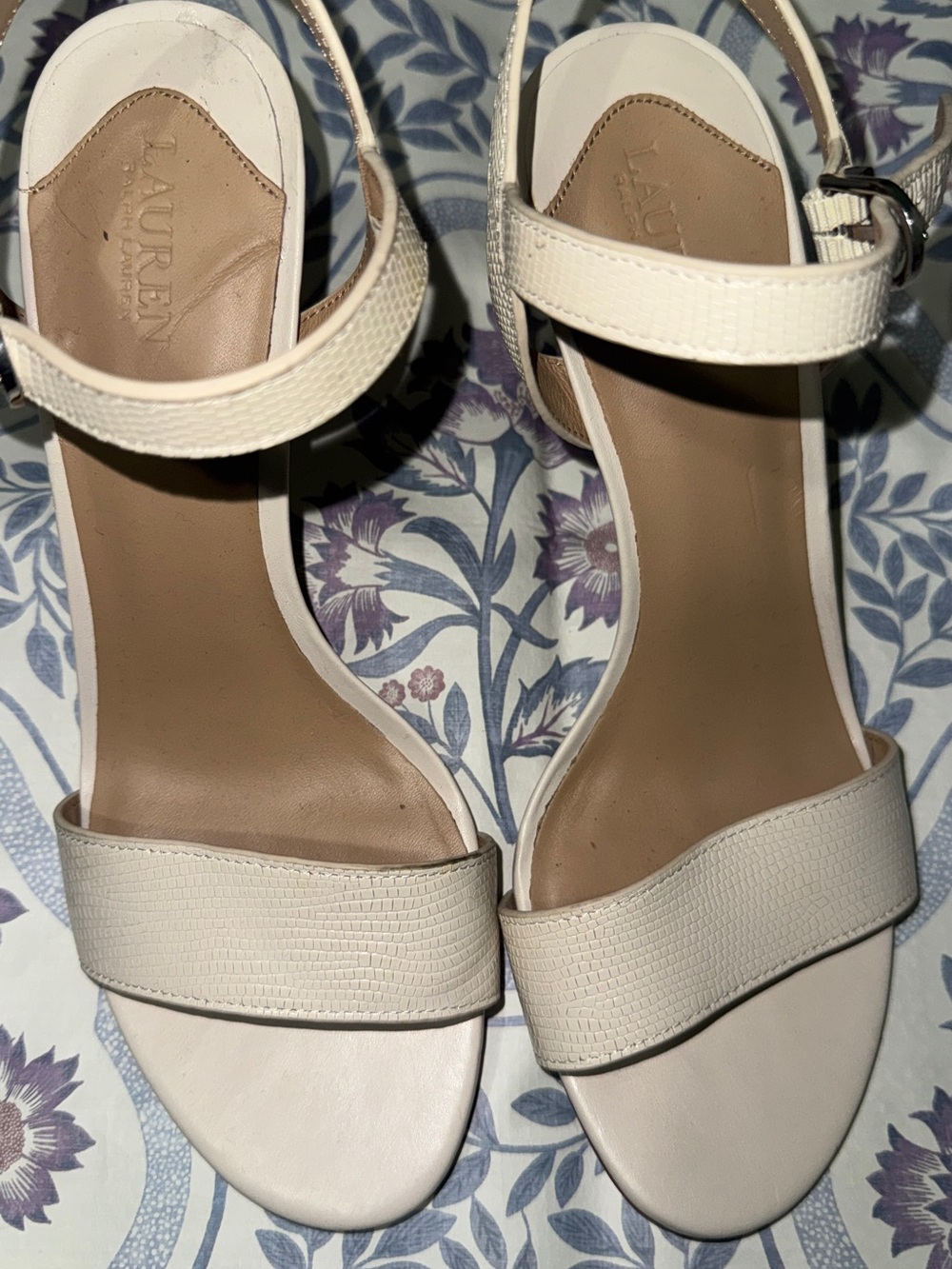 Lauren Ralph Lauren Ankle-Strap heels